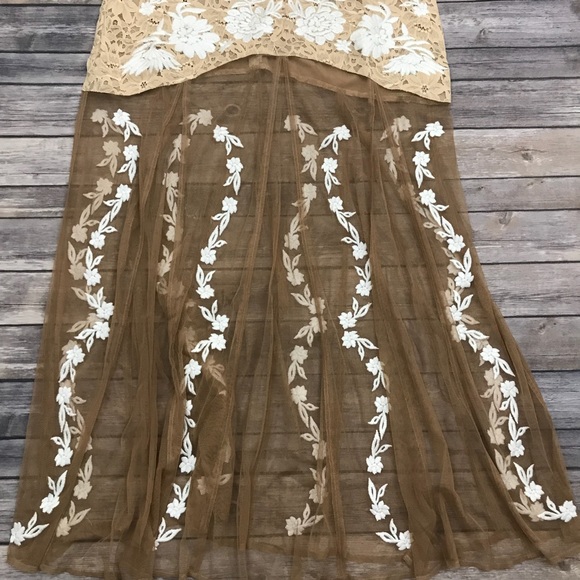 New For Love & Lemons Mallorca Maxi Dress - Picture 6 of 8